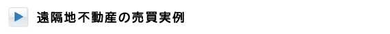 遠隔地不動産の売買実例